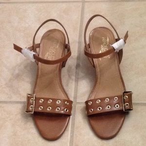 Aerosoles heelrest "mid town" sandals